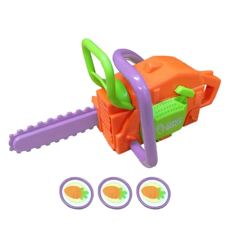 

3D Saw Relaxing Toys 3D Printing Saw Shape Relaxing Toys Educational Nursery Cartoon Colorful with 3 Discs for Boys Girls