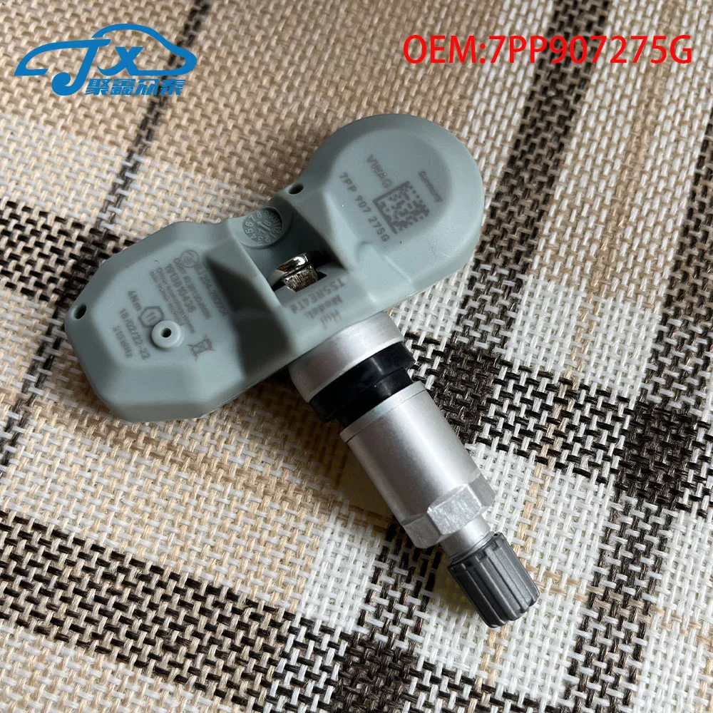ƿ A6 A8  315 ڽ ī̿ ī̸  ٰ Ʒ  4PCS 7PP907275G TPMS 911 MHZ Ÿ̾ з 