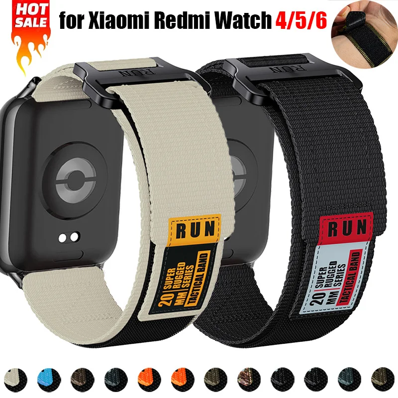 Enhanced Tactical Nylon Strap - Elastic & Breathable Replacement Bracelet