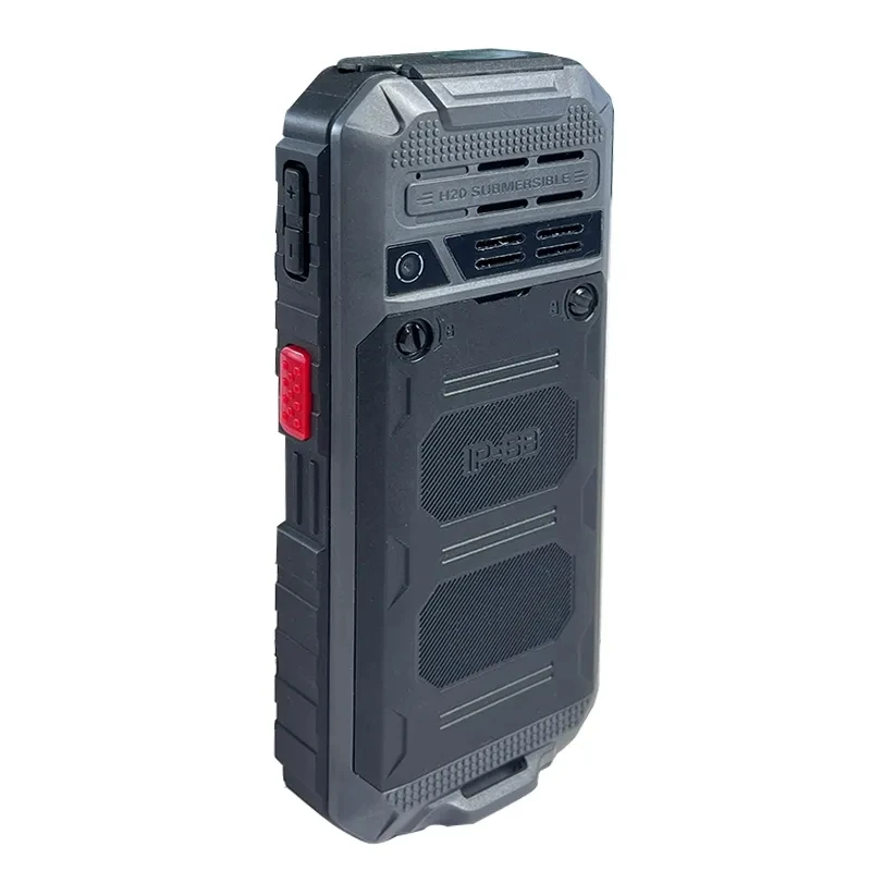 HASY teléfono inteligente EX-S9 4G desbloqueado, dispositivo con teclado pulsador, IP68, 4G LTE, 3000mAh, resistente, SIM Dual 2