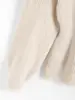 ZAFUL Women's Daily Elegant V-notch Drop Shoulder Peplum Winter Regular Drop Shoulder Sweater 6