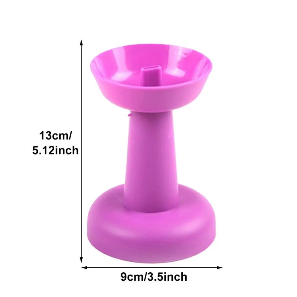 Ice Cream Bracket Anti-flow Ice Pop Guard Popsicle Protectors Anti-drip Tray Drip Proof Popsicle Holder Dirtiness free Freezing popsicle rack