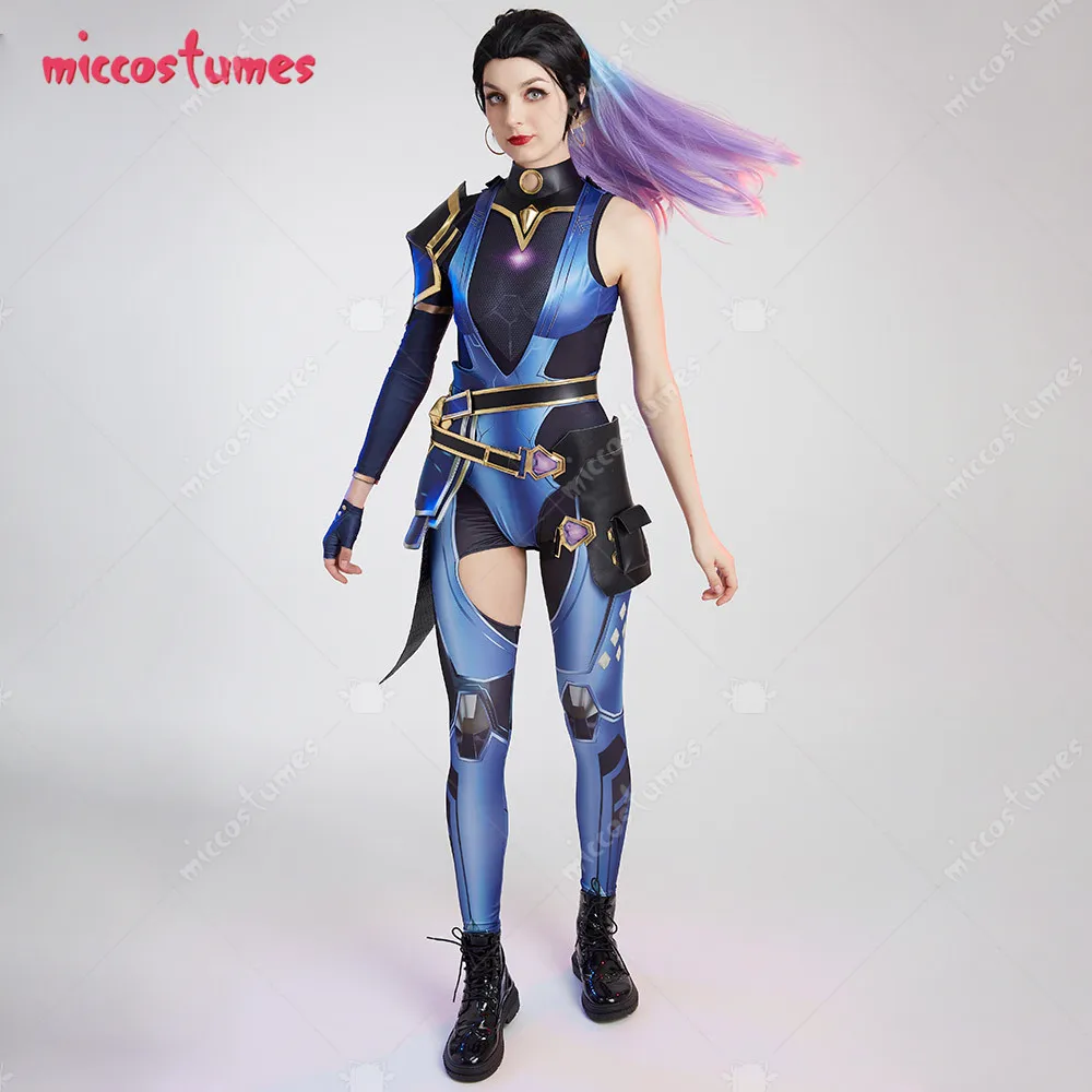 Frauen Reyna Bodysuit Cosplay Kostüm mit Hose und Ohrringen für Frauen Halloween Cosplay Kostüm 4
