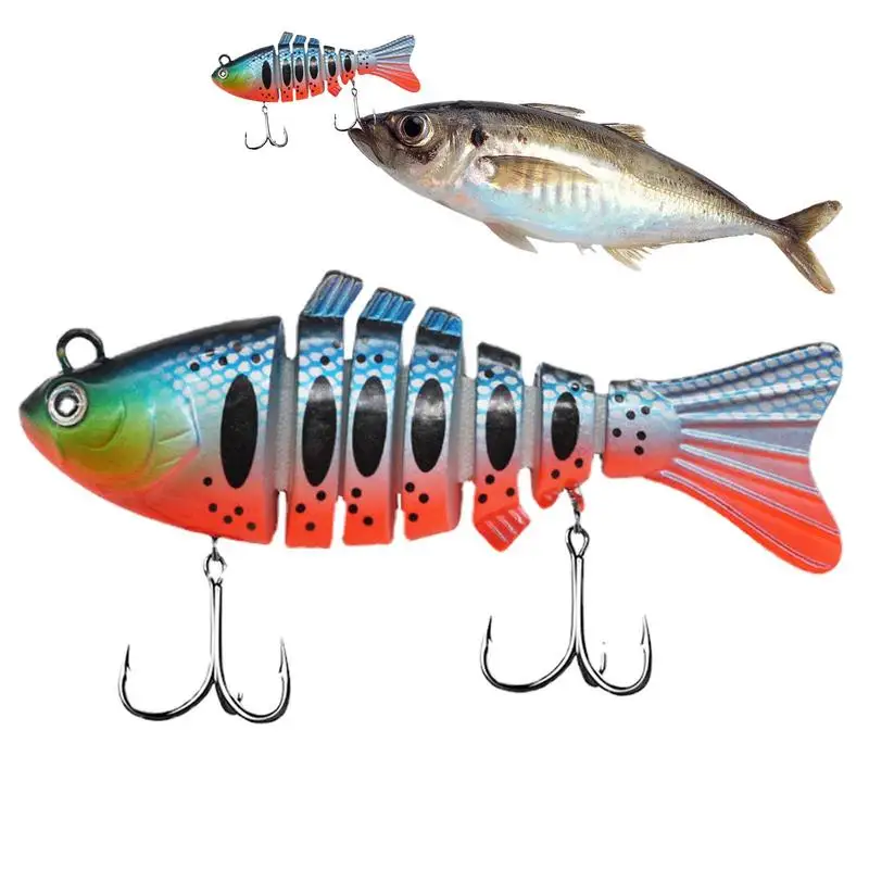 Animated Lures Fishing Artificial Animated Fishing Swimbait With