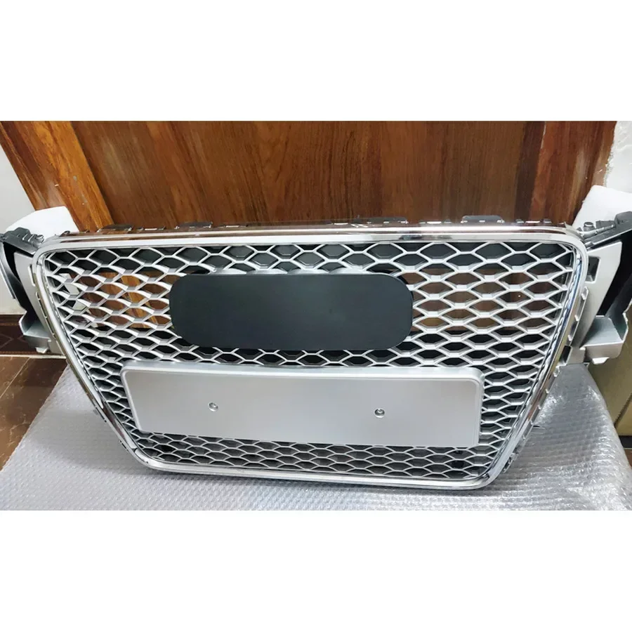 

Car Front Bumper Grill Center Grille for Audi A5/S5 2008 2009 2010 2011 (Refit for RS5 Style) for RS5 Grill