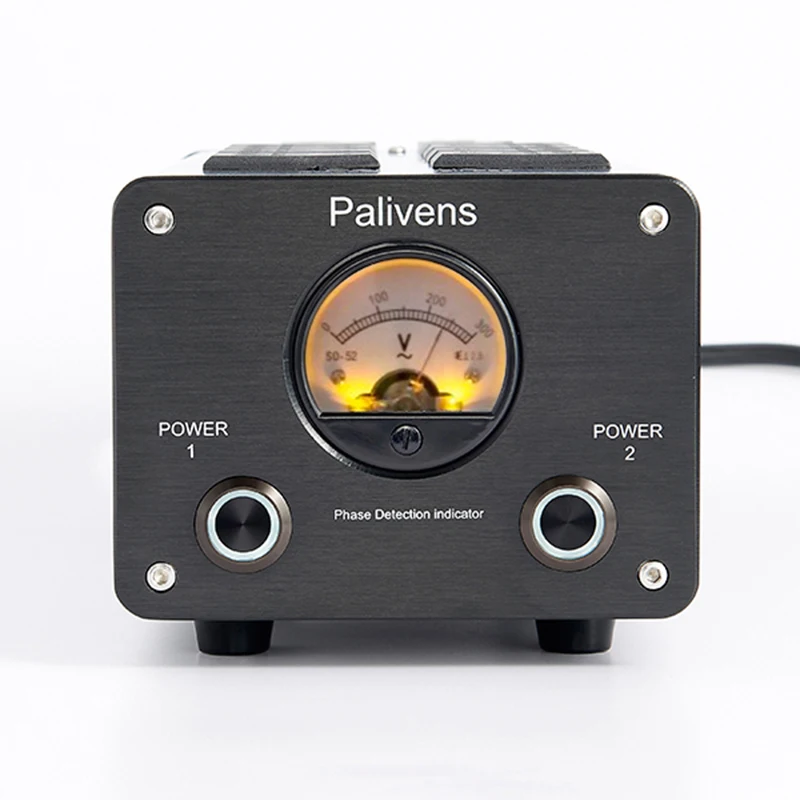

AC110V-250V 3000W 15A P20 аудио фильтр питания из алюминиевого сплава с фоторазъемом VU Meter