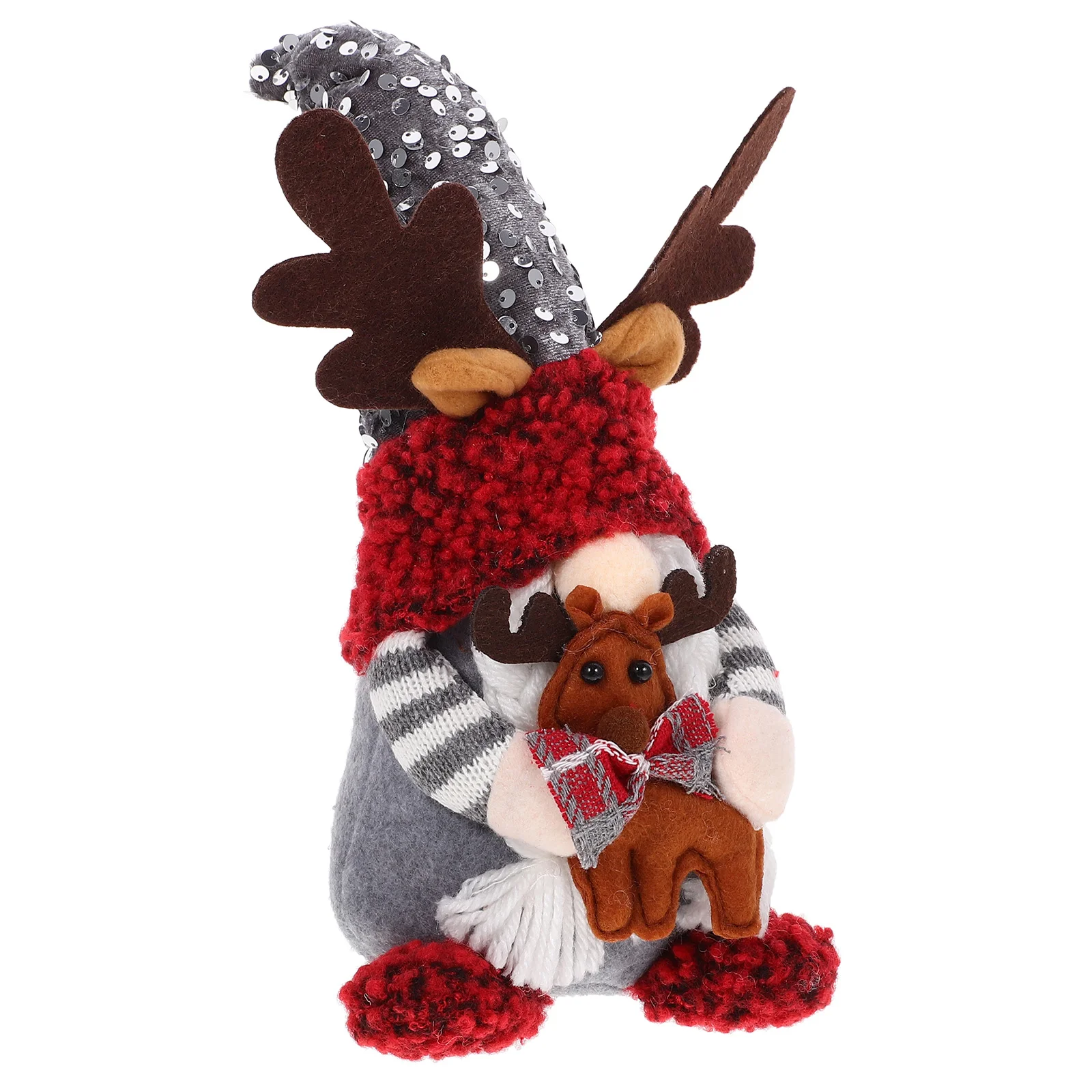 

Establish Santa Claus Xmas Gnome Delicate Party Adorns Decorations Adornments Desktop Cloth Christmas Male Cartoon Dolls
