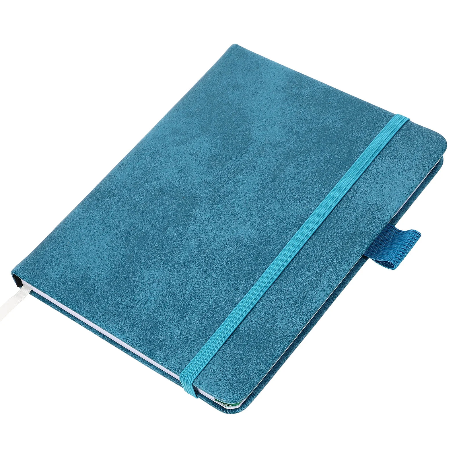 

Password Book Address Phone Imitation Index Page with Pen Insert Strap (sky Blue ) Mini Contact for Numbers Telephone