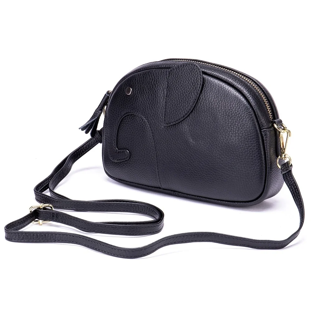 

2024 Trend Cute Women's Handbags 100% Genuine Leather Crossbody Bags For Women Shoulder Bag Female Messenger Hand