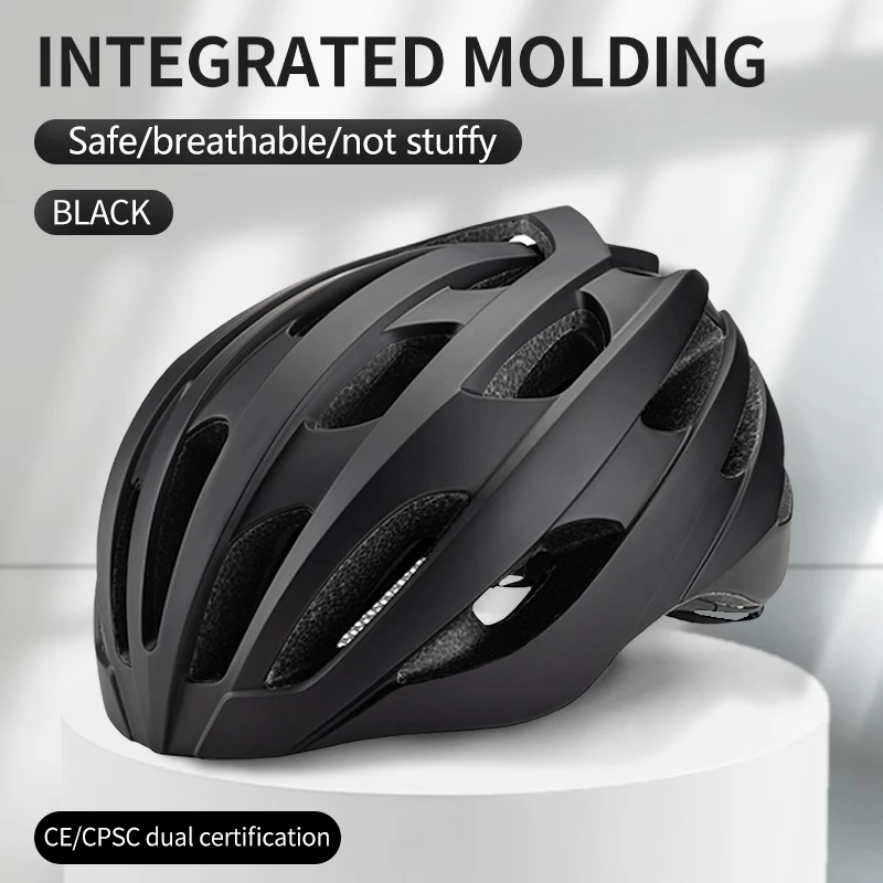 Madam Men Cycling Helmet Bike Outdoor Sports Speed Skating MTB Safely Mountain Road Electric Scooter Helmet Bicycle RidingHelmet 3