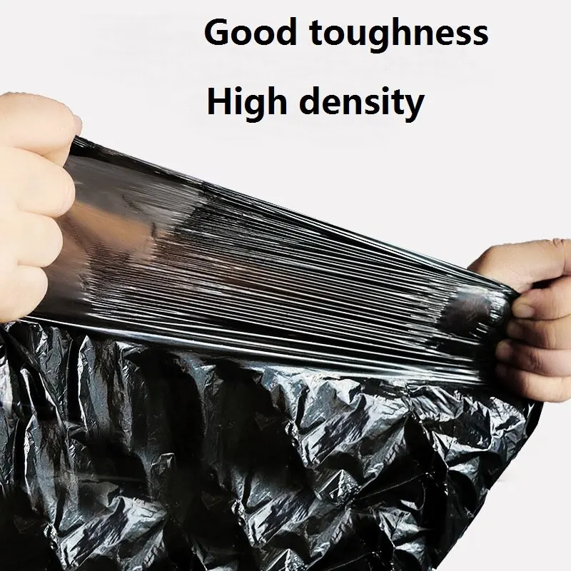 Increase Trash Bags Gallon Handle Tie Garbage Bags For 50 Liter
