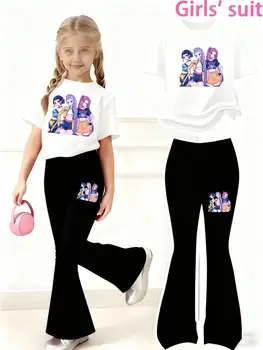 Girls Kpop Two-Piece Set 1