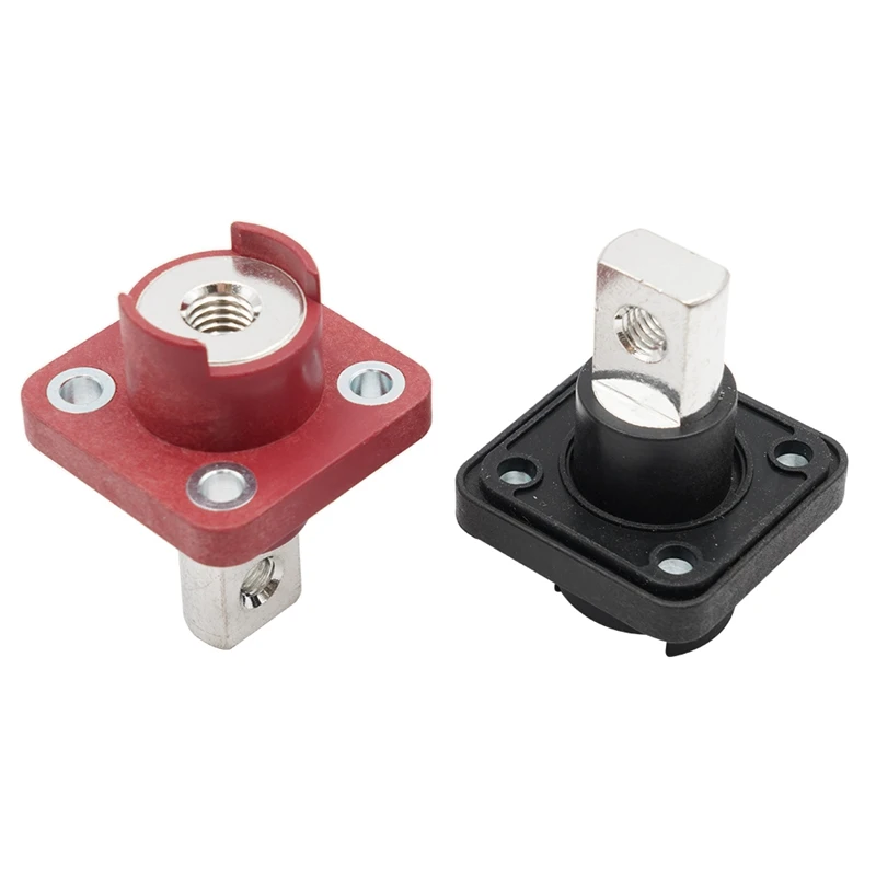 Bullone Terminale A Barra Filettata M8 M6 A Parete A Forma Quadrata Da 200A