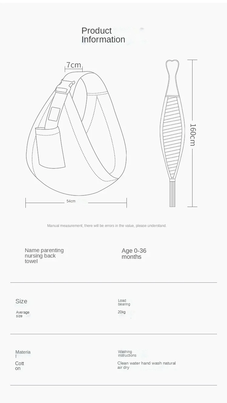 Baby Wrap Newborn Sling – Dual-Use Mesh Carrier & Nursing Cover