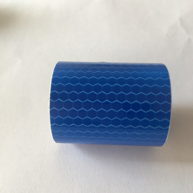 Sticky Lattice Reflective Tape Film Construction Fence Transportation Facilities Warning Sticker Roadway Safety Supplies