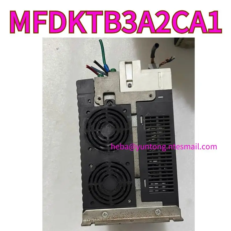 

Used MFDKTB3A2CA1 5KW Driver