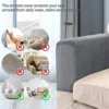 2pcs Universal Armrest Covers Non-Slip Sofa Armrest Protector Soft Warm Couch Arm Rest Covers Thickened Furniture Arm Protector 3