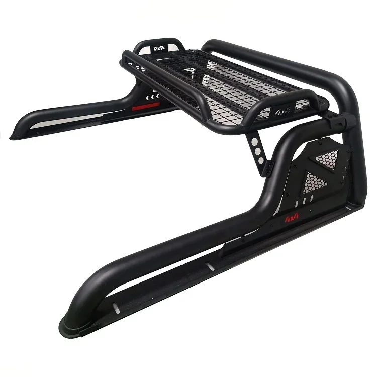 Il Nuovo Pick Up Black Trucks Sports Bar Roll Bar Roll Cage Per Nissan Navara Np300 2015 + 4X4 Accessori Personalizzati