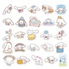 10/30/50PCS Funny Cinnamoroll Stickers Cartoon Cute Kids Toy Decals PVC DIY Luggage Stationary Wall Car Travel Sticker Wholesale 6