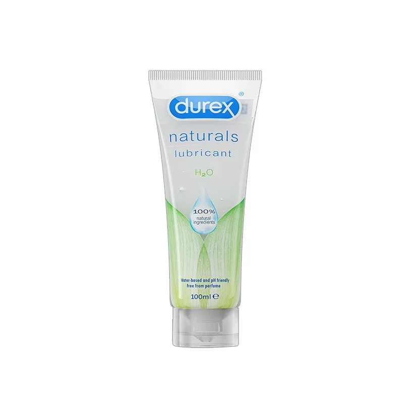 Naturals Prebiotic Lubricant Durex 100ml Vaginal Massage Masturbation Oil Sex Lube Easy To Clean Session Orgasm Intimate Goods