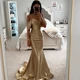 Prom Dress Evening Prom Dress Saudi Arabia Satin Draped Wedding Party A-line High Collar Bespoke Occasion Gown Midi Dresses