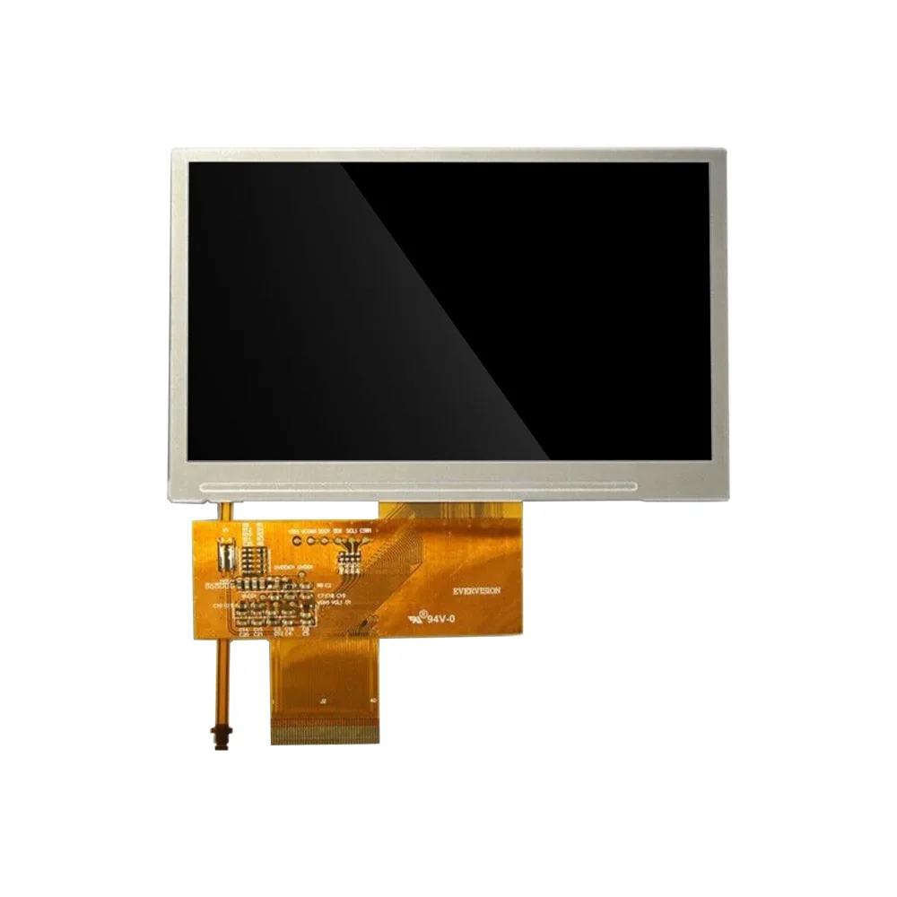 4.3inch LCD Screen VGG482710-A WZ-VGG482709-6UFLWA HantronlxHDA430-3HA Display Panel lcd display module