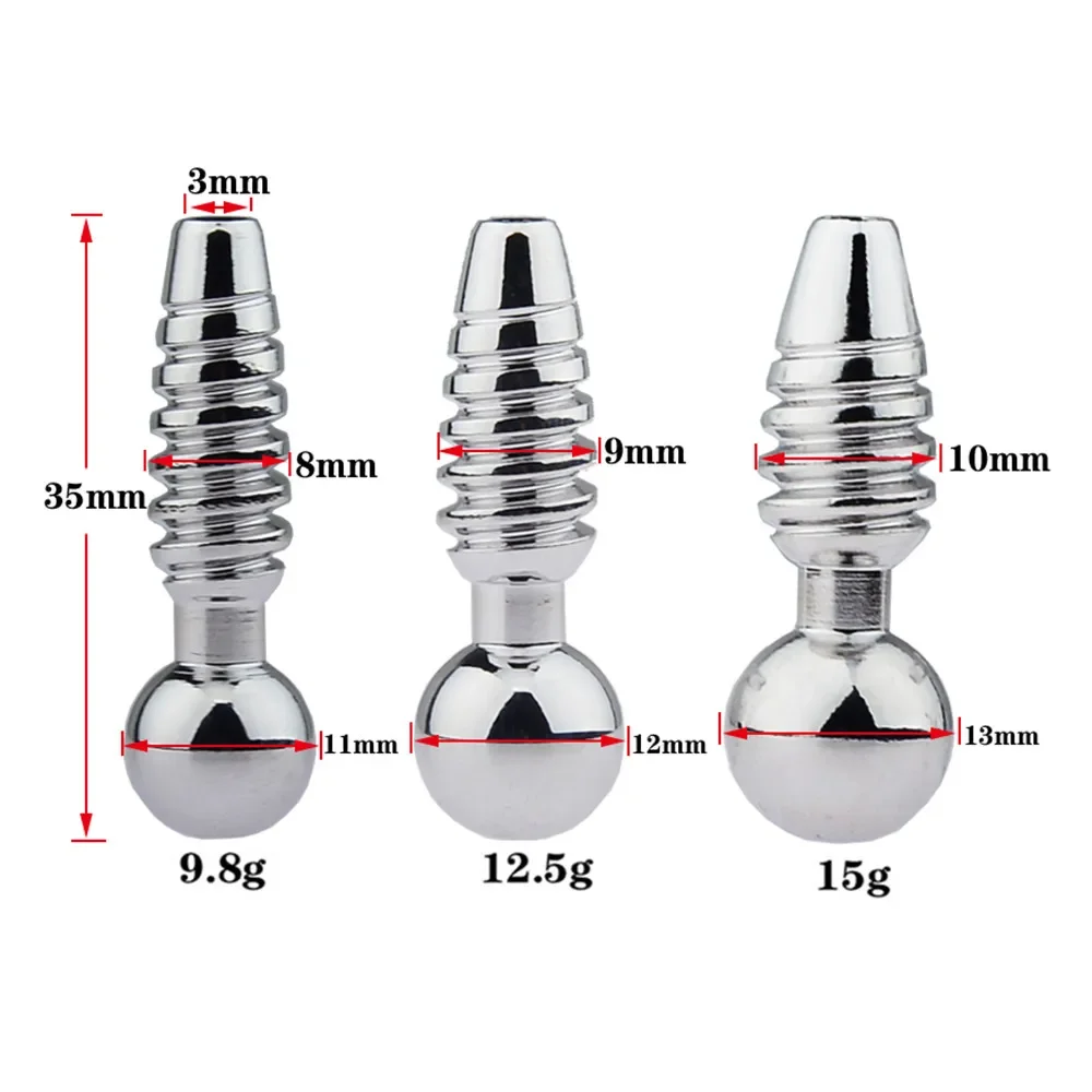SM Erotic Toy Chastity Belt For Men Male Penis Urethral Plug Urethra Catheter Toys Metal Delayed Ejaculation Stimulator Sex Shop silicone urethral dilator urethral dilator