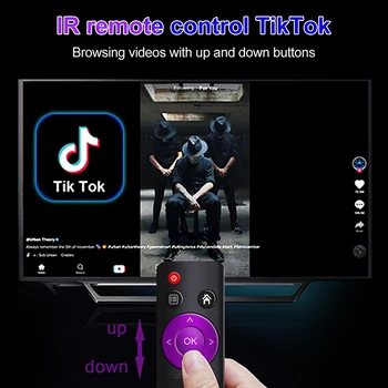 H96 Max V56 Android12 Smart TV Box 6