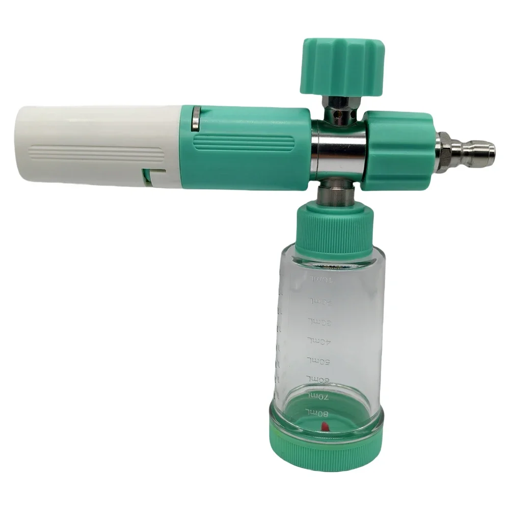 35ml/100ml Pressure Washer Gun Adjustable Car Wash Foam Sprayer Foam Spray Pot for Cleaning Cars SUVs