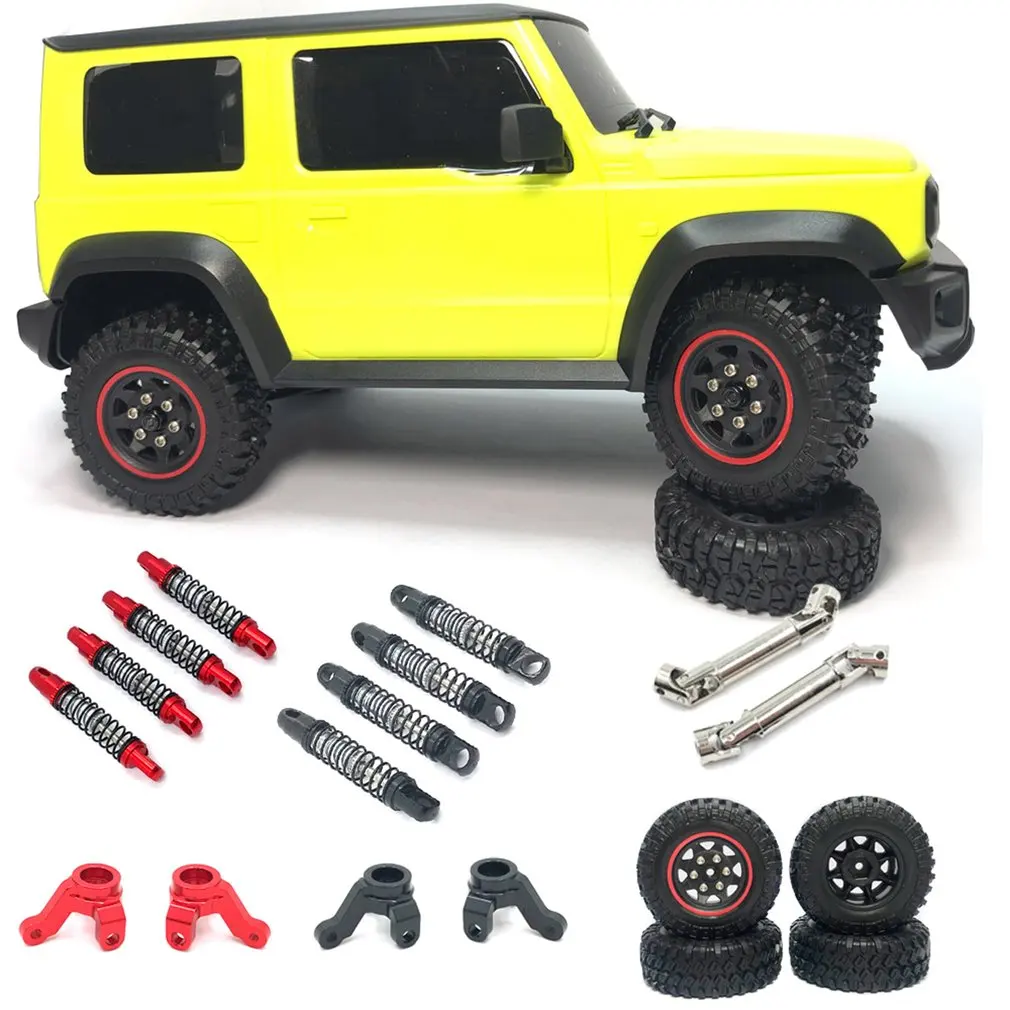 1/16 RC Car Part CVD Front Rear Drive Shaft Metal Steering Cup Shock