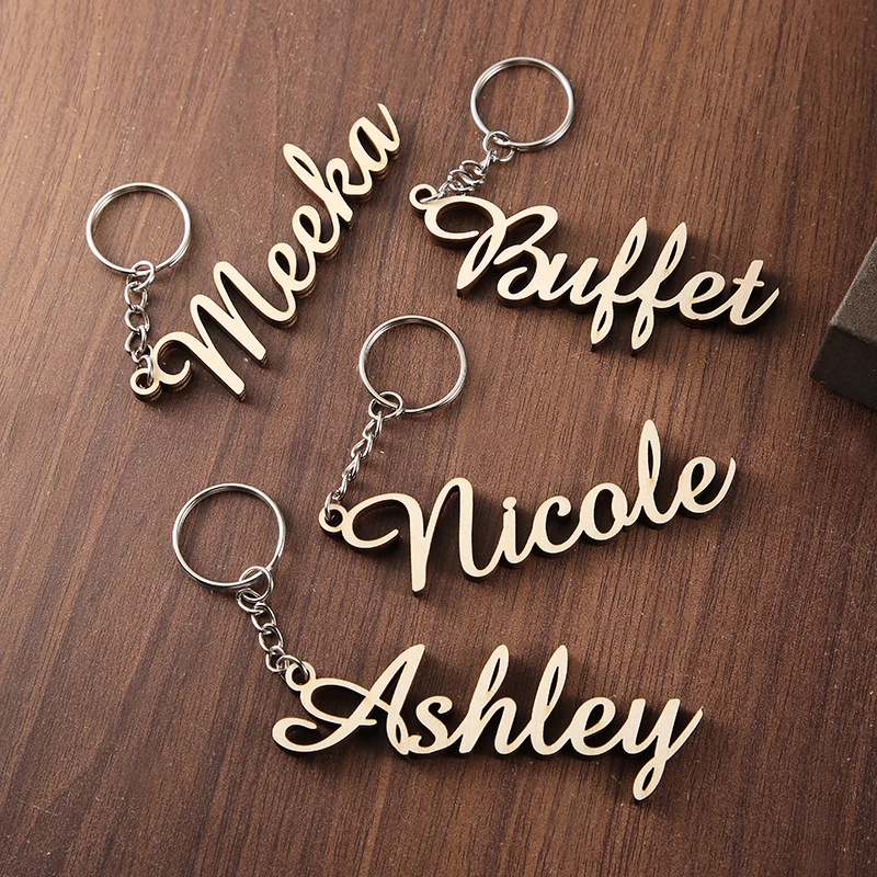 Personalized Keychain Wedding Favors Personalized Party Favors Gifts