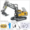 1pc High-Performance Remote Control Excavator with Realistic Design and Stunning Aesthetics – Ideal for Kids and Collectors 5