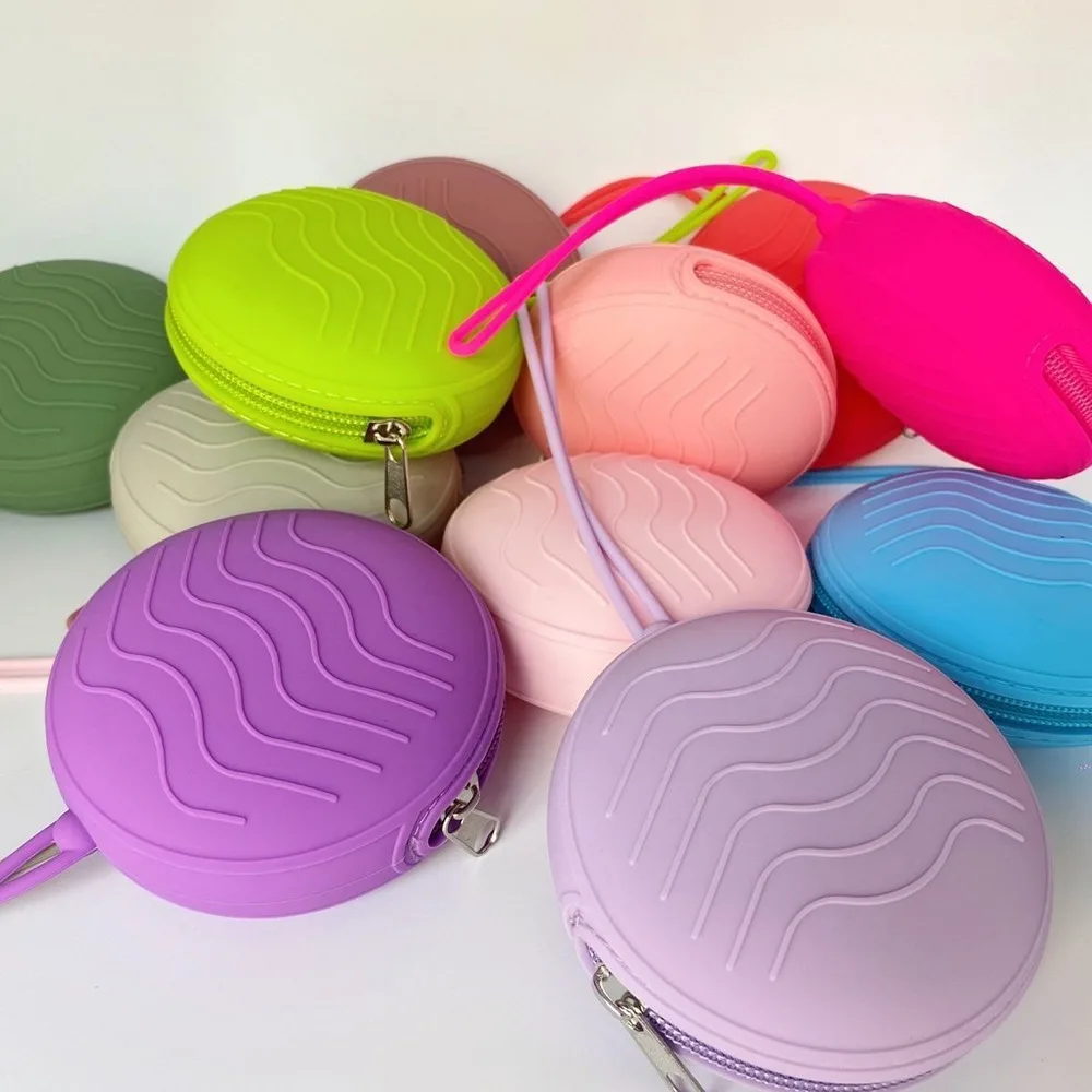 Pacifier Holder New Silicone Baby Pacifier Holder Round BPA Free Soother Container Box Baby Accessories Portable Nipple Storage Bag for Outdoor pacifier holder plastic pacifier box
