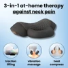 Soothe-3-in-1 Neck Massager Cervical Pillow Hot Compress Vibration Massage Neck Traction Relax Pillow Spine Support Massager 1