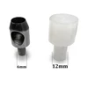 Europe Button Machine Special Mold (12 mm+M 6) 2-12 mm Punching Mold Rivet Button Punched Dedicated Tool Drilling Eyelets Die 2