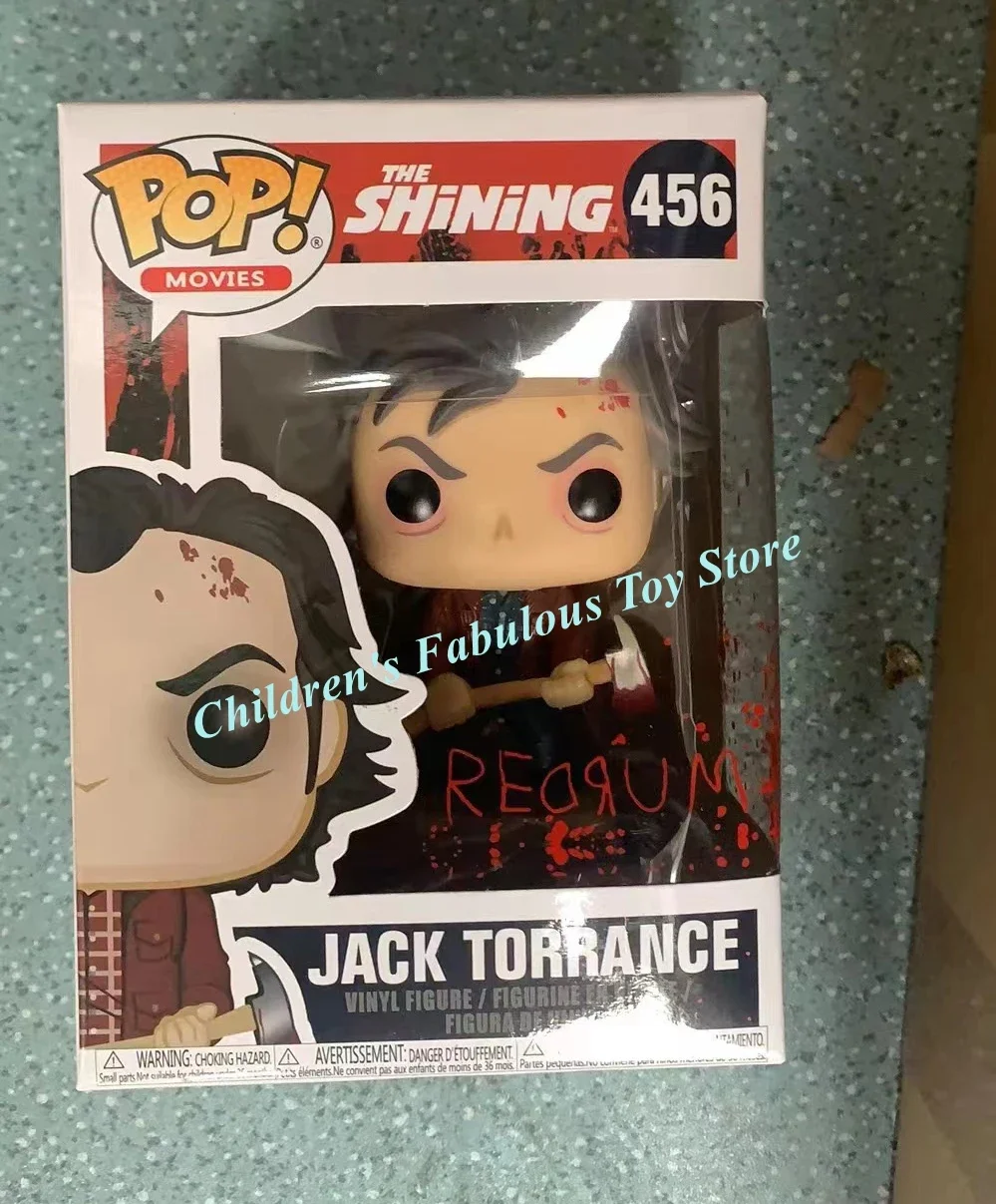 thumbnail image 1 of FUNKO POP EL RESPLANDOR JACK TORRANCE #456 Figuras de acción de vinilo limitadas Modelo Juguetes para niños Regalos para niños, 1 of 5