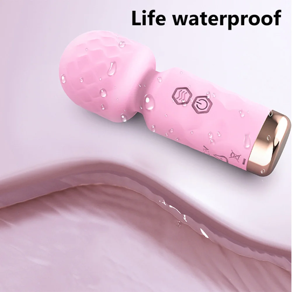 Powerful Mini Rabbit Vibrator Usb Rechargeable Body Massager_voghion.com