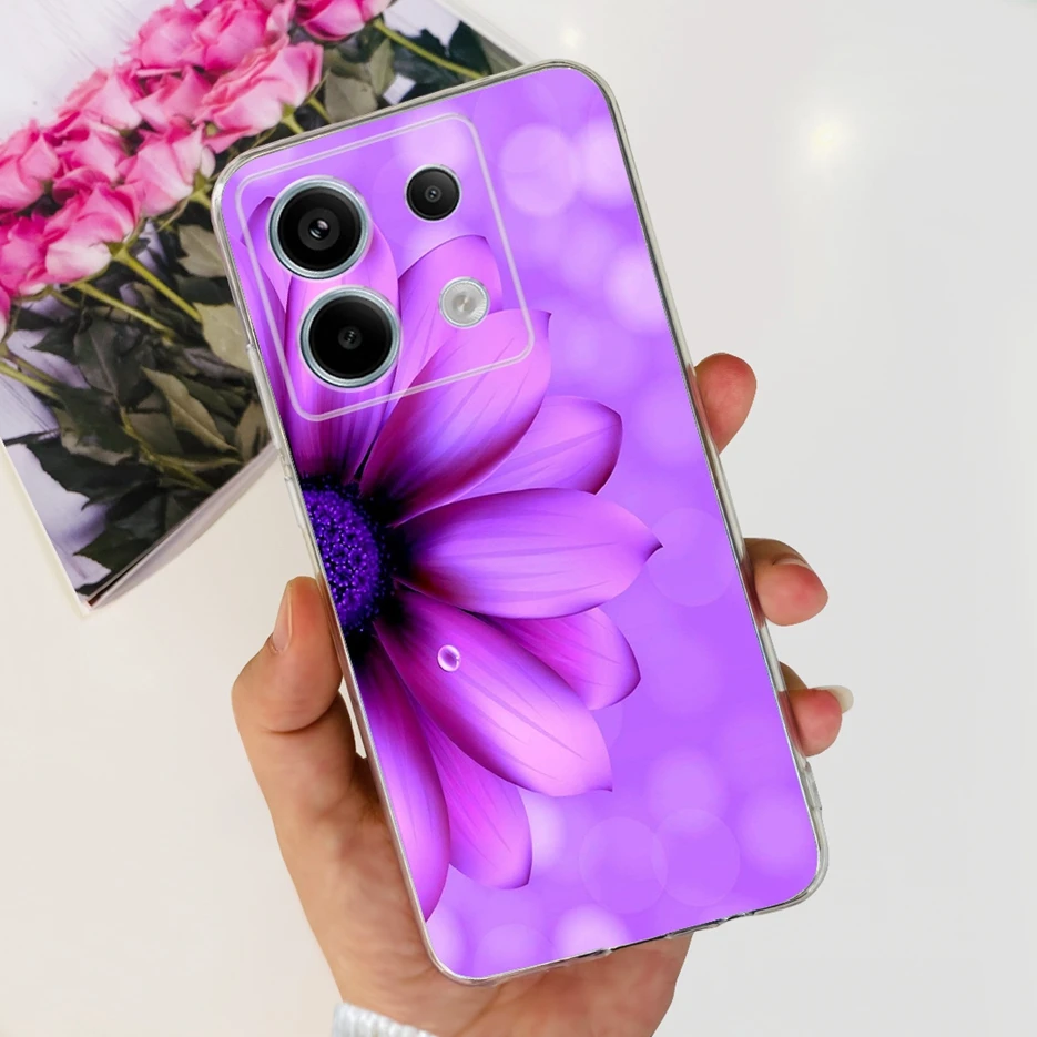 Cute Cat Butterfly Painted Soft Silicone Phone Case