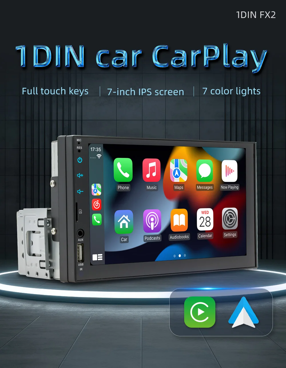 7-Inch Car Multimedia Player 14
