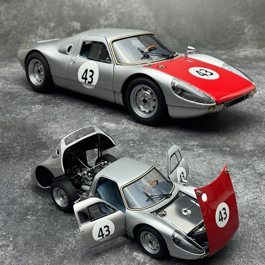 CMC EXCLUSIVE MODELLE 1/18 904 Carrera GTS Gewinner Targa Florio