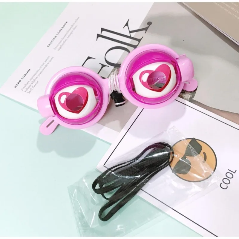 Whimsical Winking Kinetic Eyewear - Novelty Party Glasses Prop