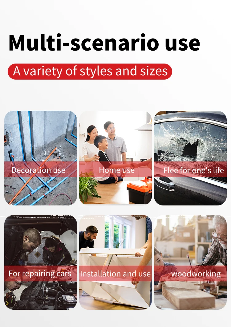 Description Picture 3 of itemSmall Hammer Mini Claw Hammer Head Fitter Hammer Octagonal Hammer Multifunctional Integrated Nail Hammer Nail Hammer Woodworking