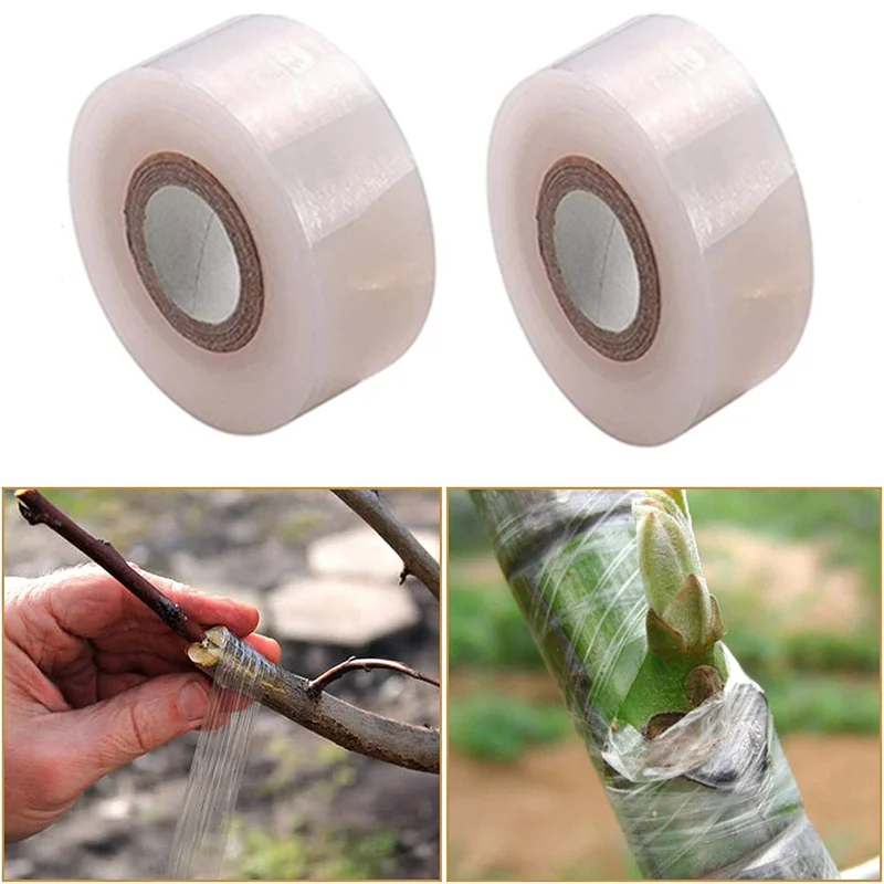 200M PE Grafting Tape Parafilm Garden Tree Plants Seedlings Vine Tomato  Grafting Accessories Stretchable Grafting Floristry Film - AliExpress