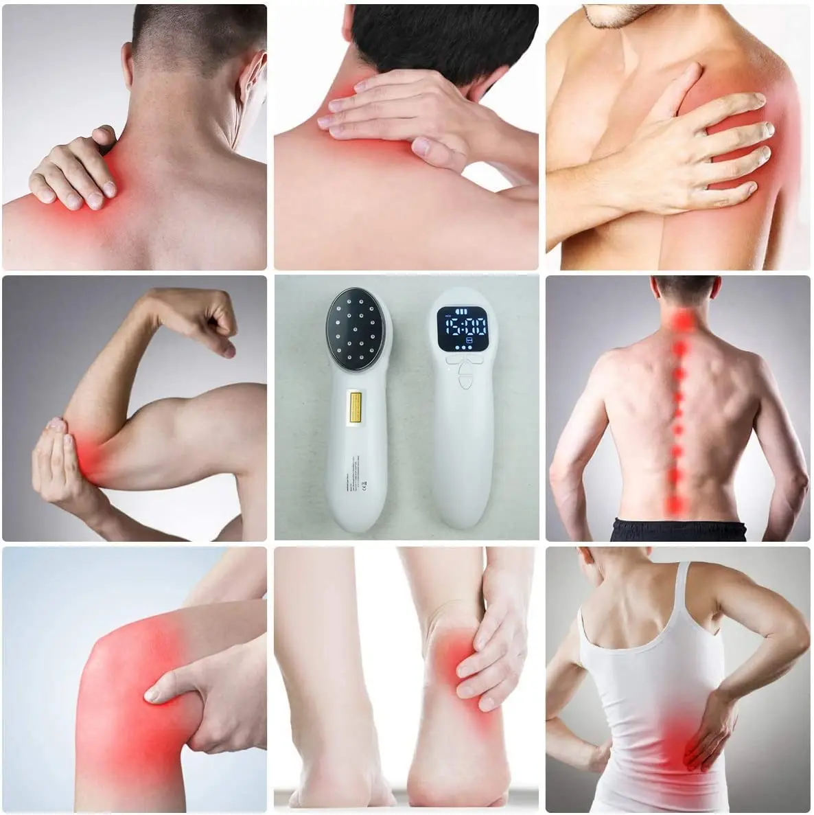 Classe 3B Laser Terapeutico Fisoterapia Profesional Lllt 650 880 Nm Terapia Laser Fredda A Basso Livello Per Alleviare Il Dolore Del Corpo