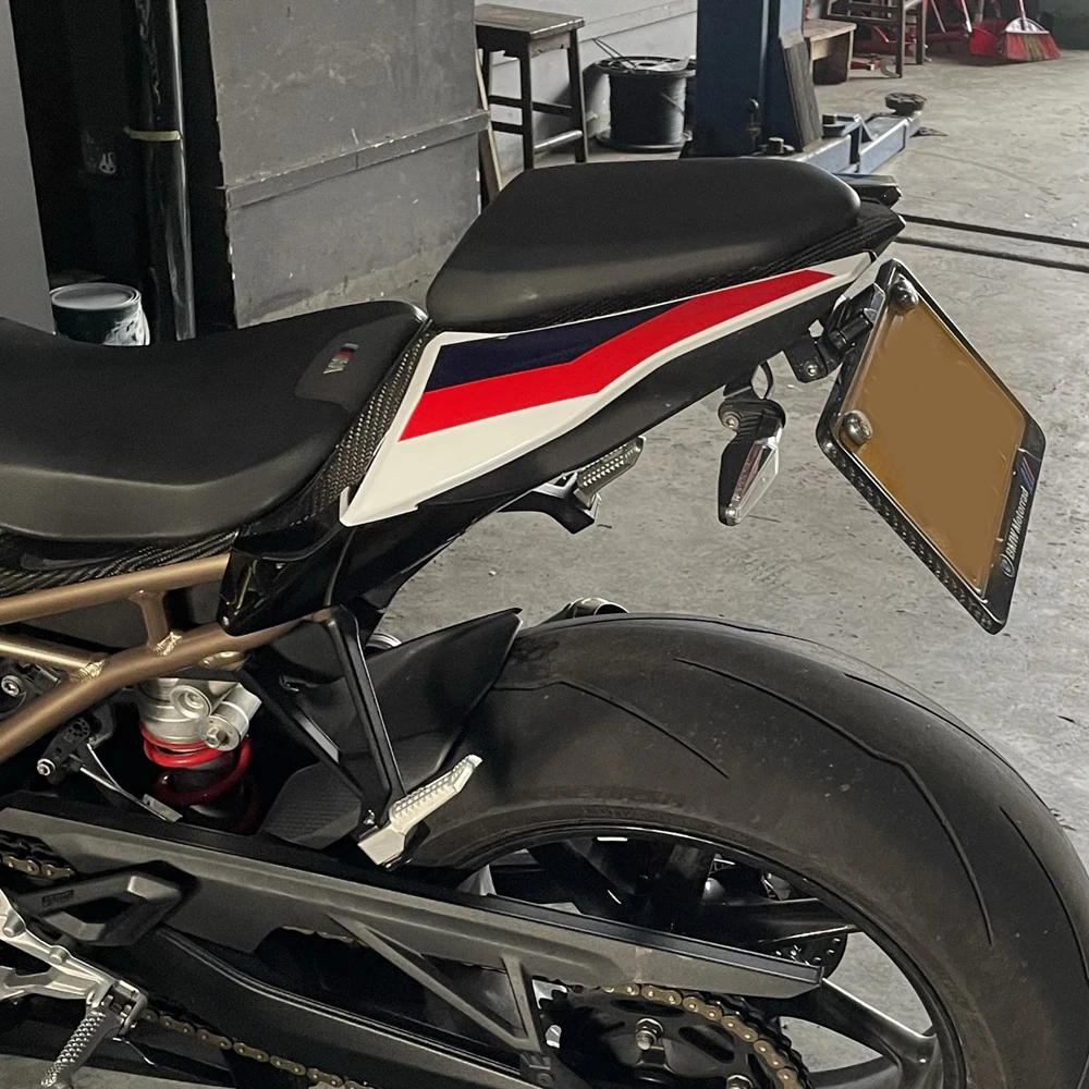 오토바이 S1000RR S1000R M1000RR 2019-2023 액세서리 번호판 홀더 테일 티디 숏 번호판 홀더 S 1000 RR