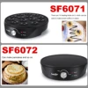 1200W Electric Pancake Crepe Maker Takoyaki Kitchen Cooking Appliances Non-stick Coating Plate Pan Variable Temperatures Sonifer 2