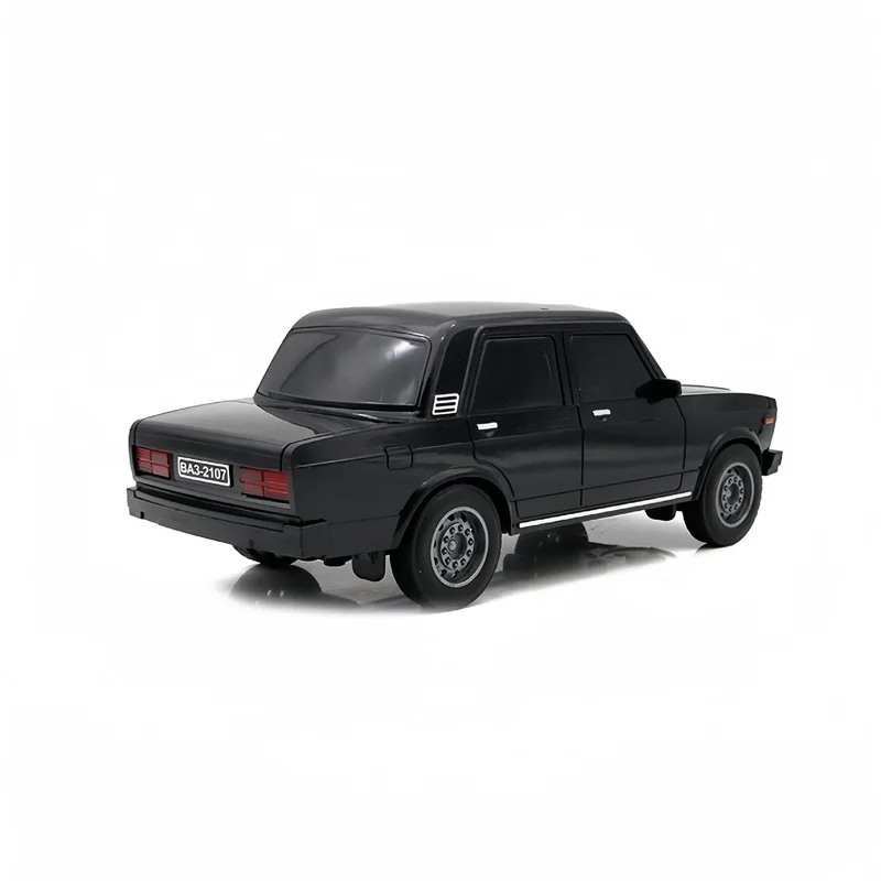 1: 12 Four Way Remote Control Car Lada Sedan With Lighting Simulation Car Model Child Russian Christmas Toy Dragon Control Car 6