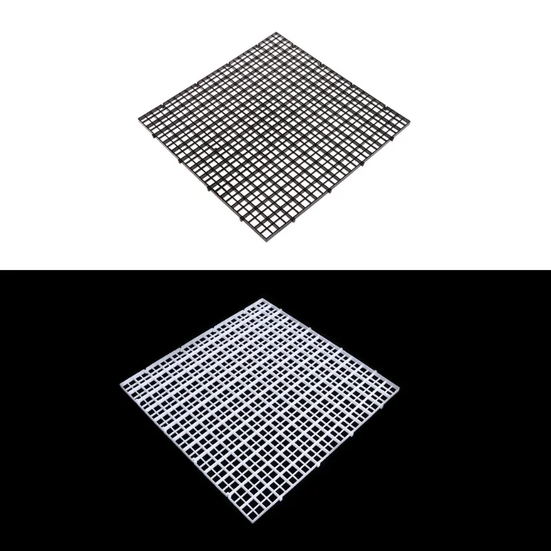 Aquarium Divider Plastic Plate Filter Bottom Tray Isolation Board Partition Fish for Tank Separator for Mixed Breed Aquarium Divider Board
