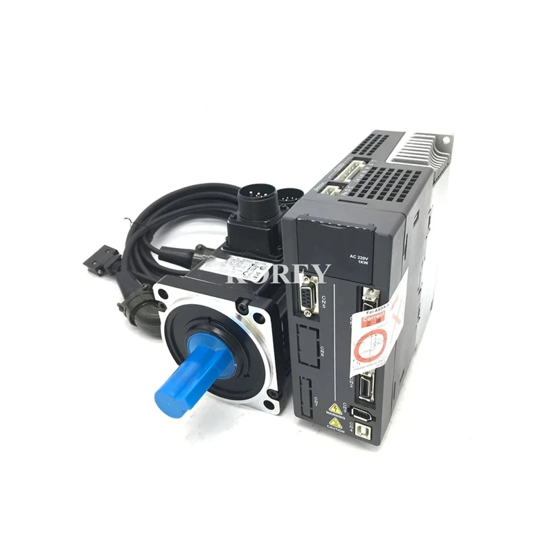 

1KW Servo Driver Motor ASD-A2-1043-M+ECMA-J10910RS ECMA-J10910SS