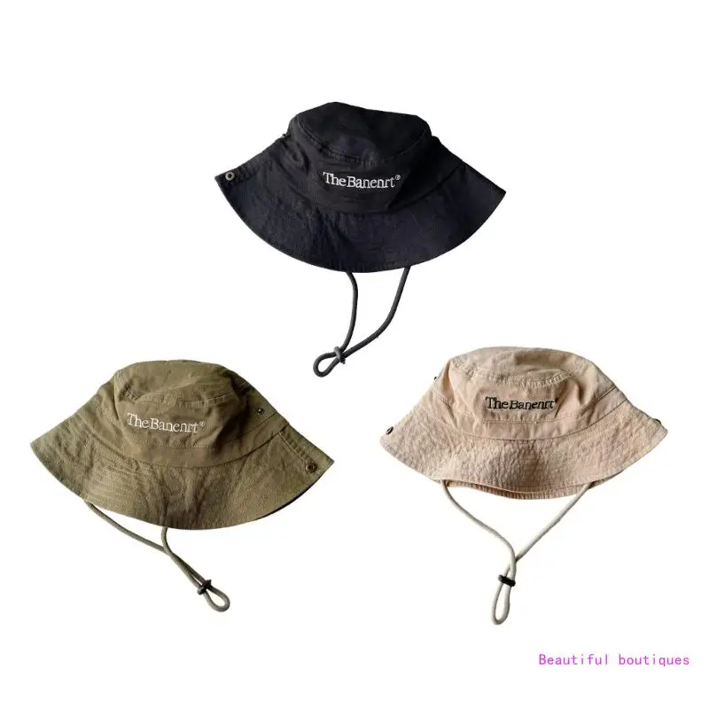 

Unisex Fisherman Hat for Women Men Breathable Sunproof Cap Outdoor Camping Hat DropShip